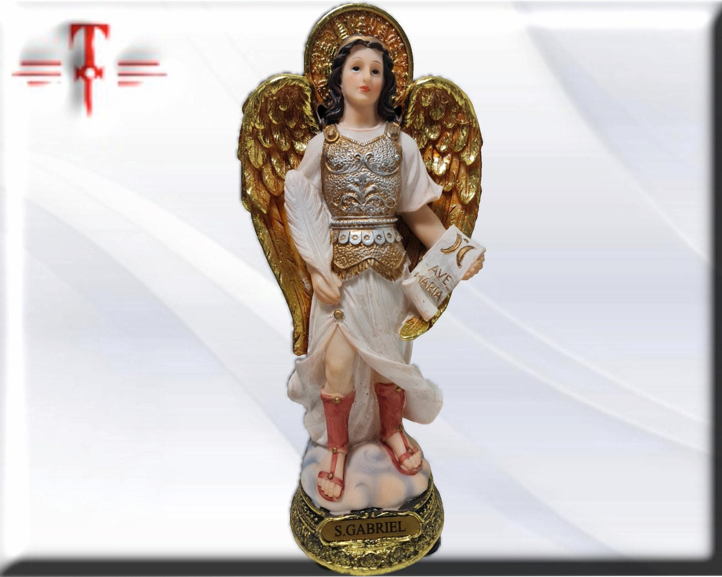 Arcangeles 23cm , Santos y Vírgenes católicos , productos Religiosos