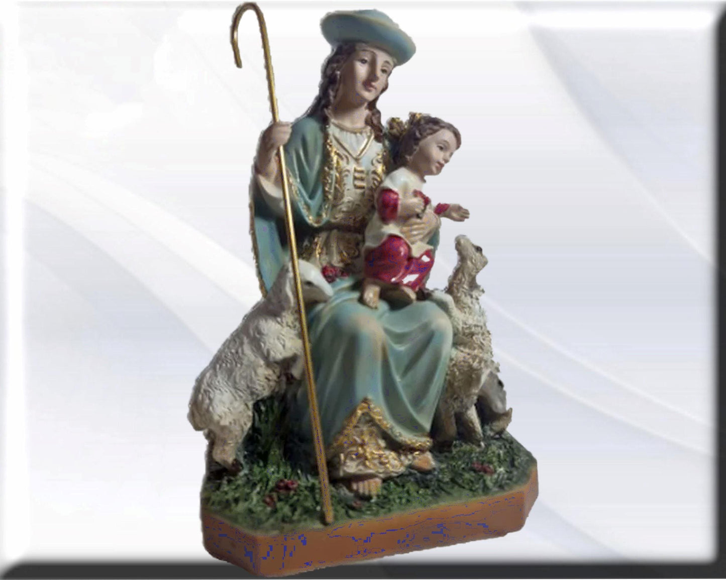 Divina Pastora. Catholic Saints and Virgins, Religious products,