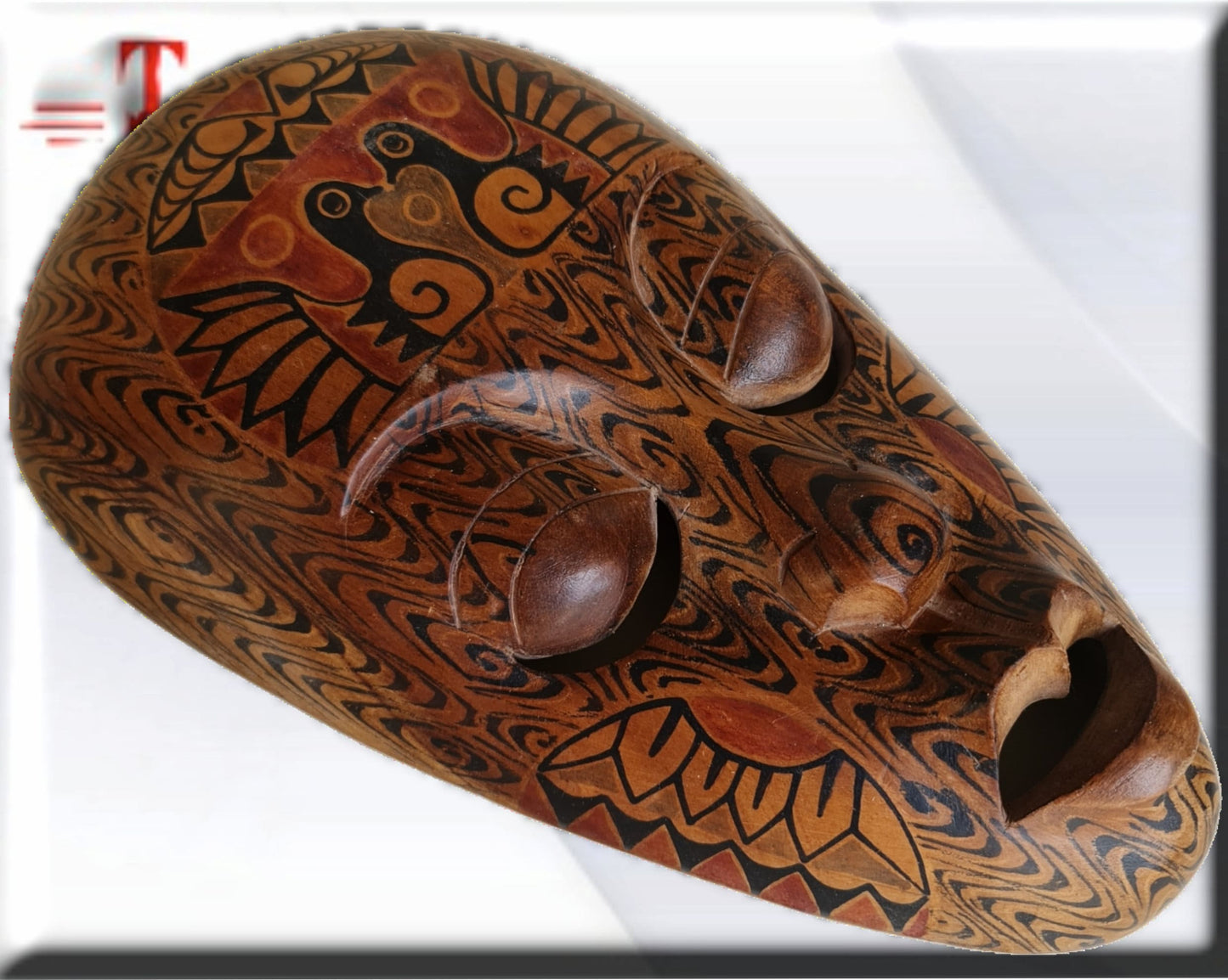 Máscara Gouro Costa de Marfil , arte Africano