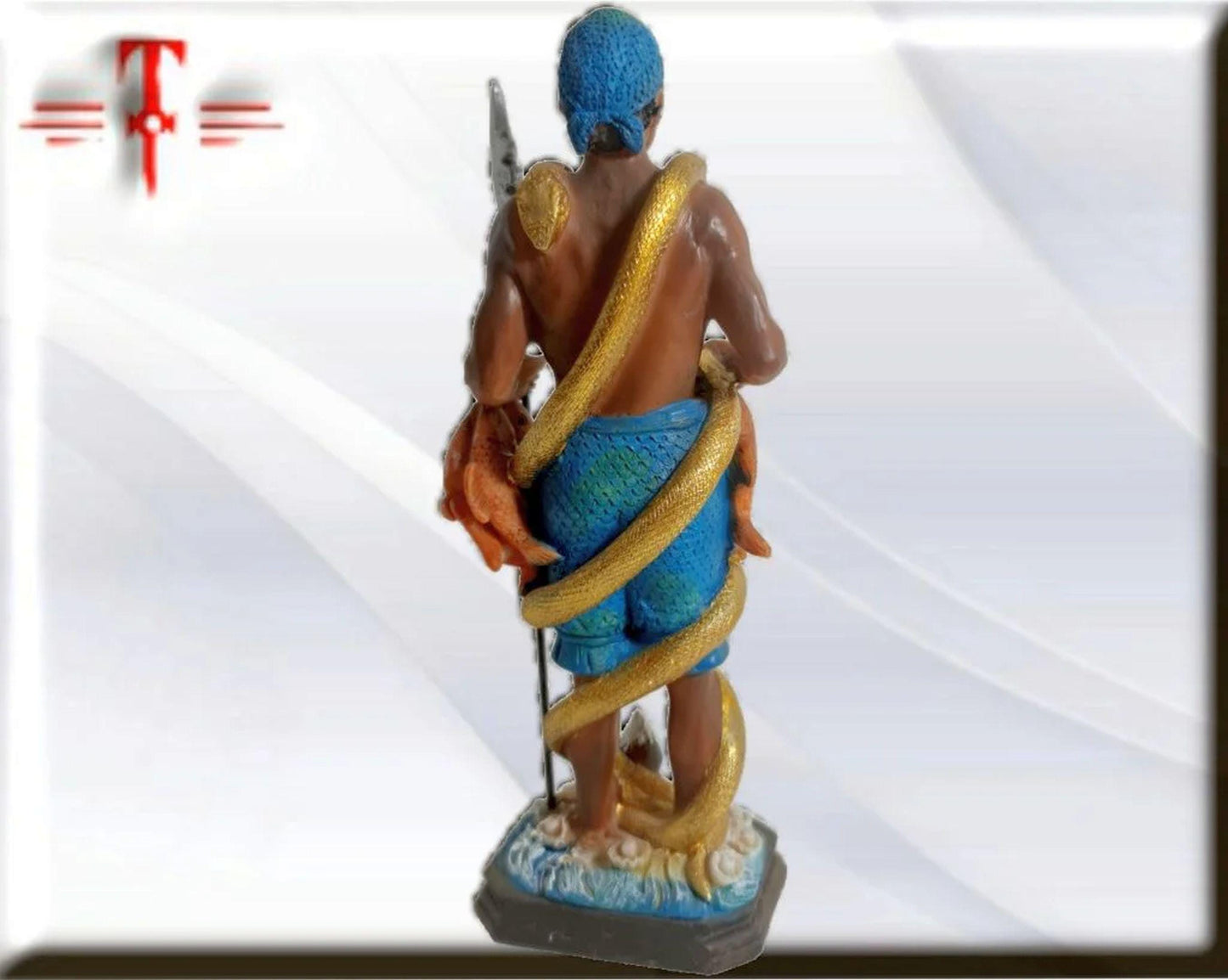 Orisha Inle , santeria orisha yoruba , religion