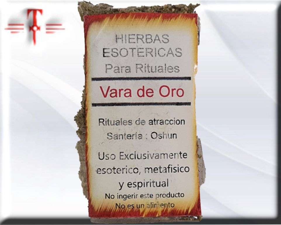 Hierba Vara de oro