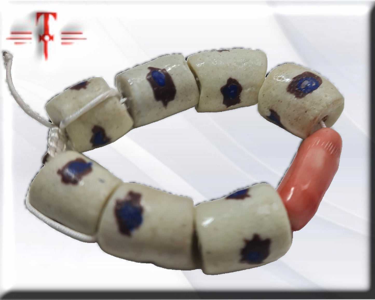 Mami Wata Adélan Bracelet , Original from Benín Protection