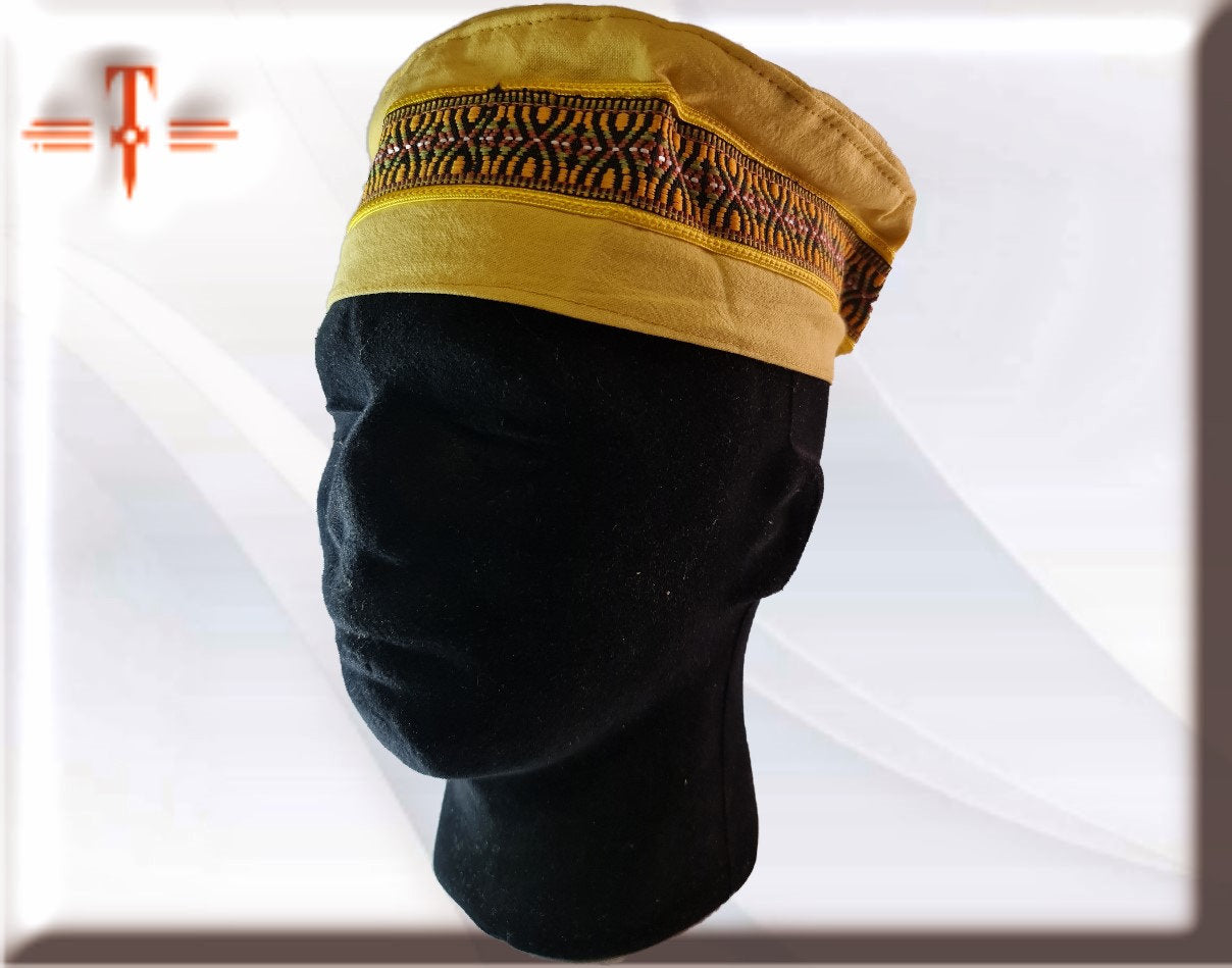 Gorro santeria Orisha Oshún