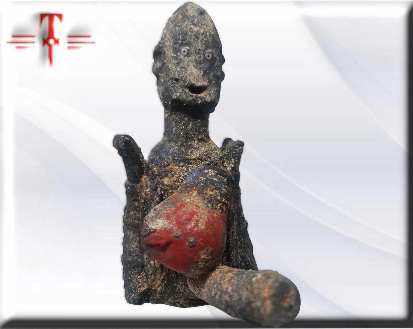 Legba fetish, secrets of African voodoo