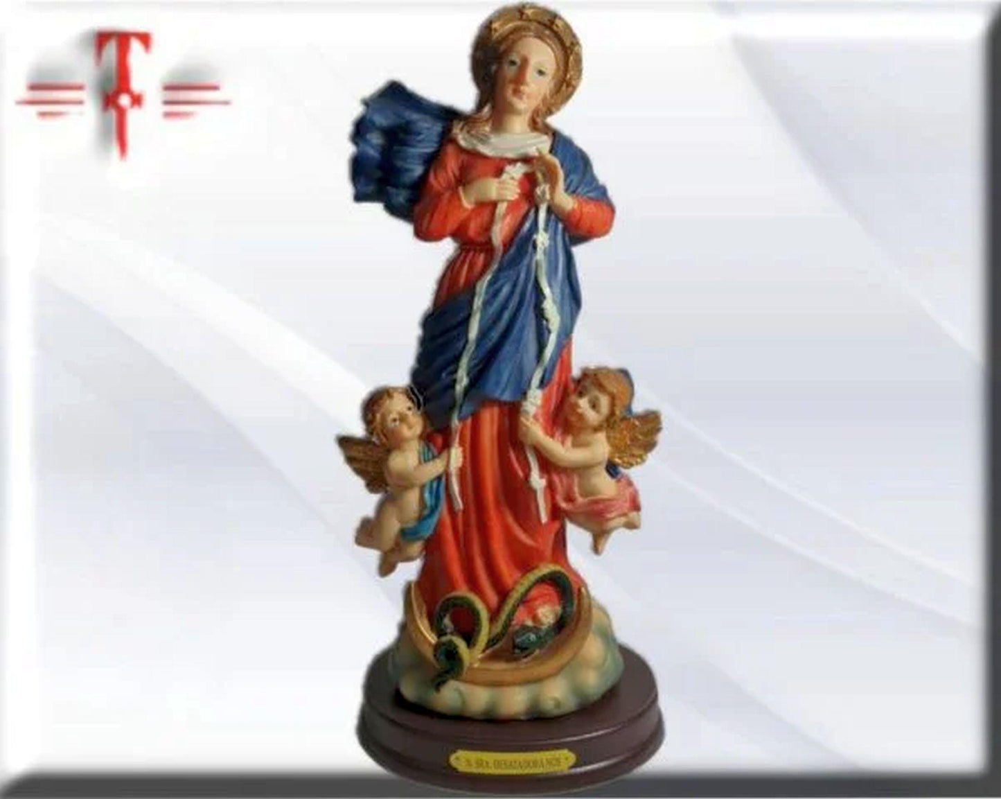 virgen desatanudos , Santos y Vírgenes católicos , productos Religiosos