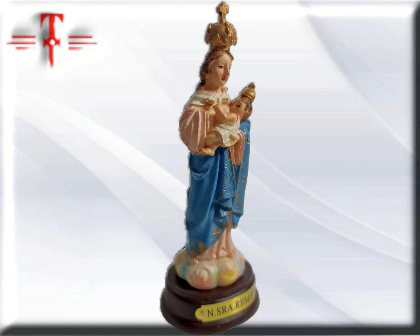 Nuestra Sra Remedios , virgenes y santos catolicos