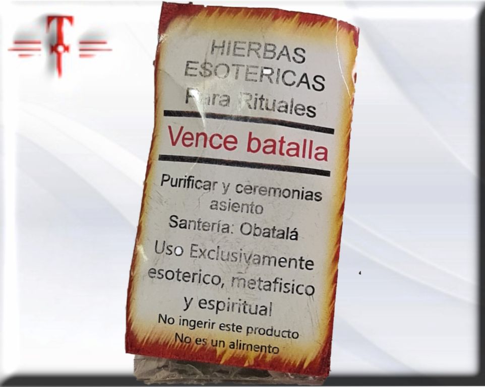 Hierba Vence Batallas