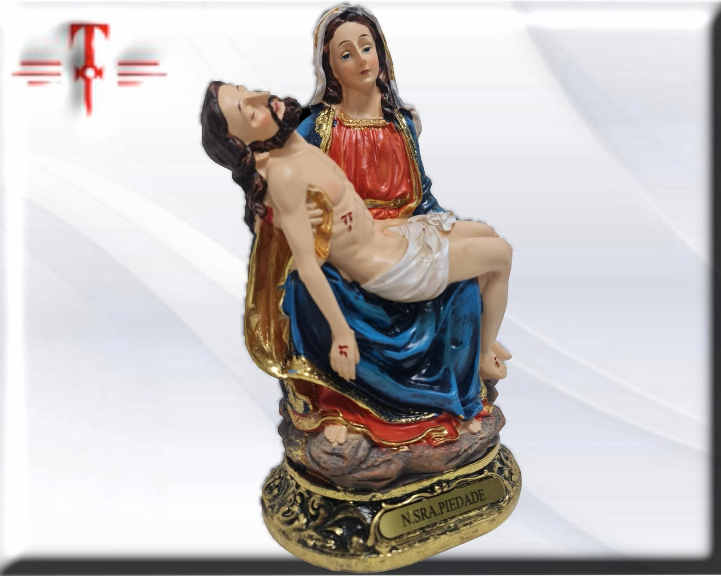estatua Nuestra Señora de la Piedad , virgenes y santos catolicos