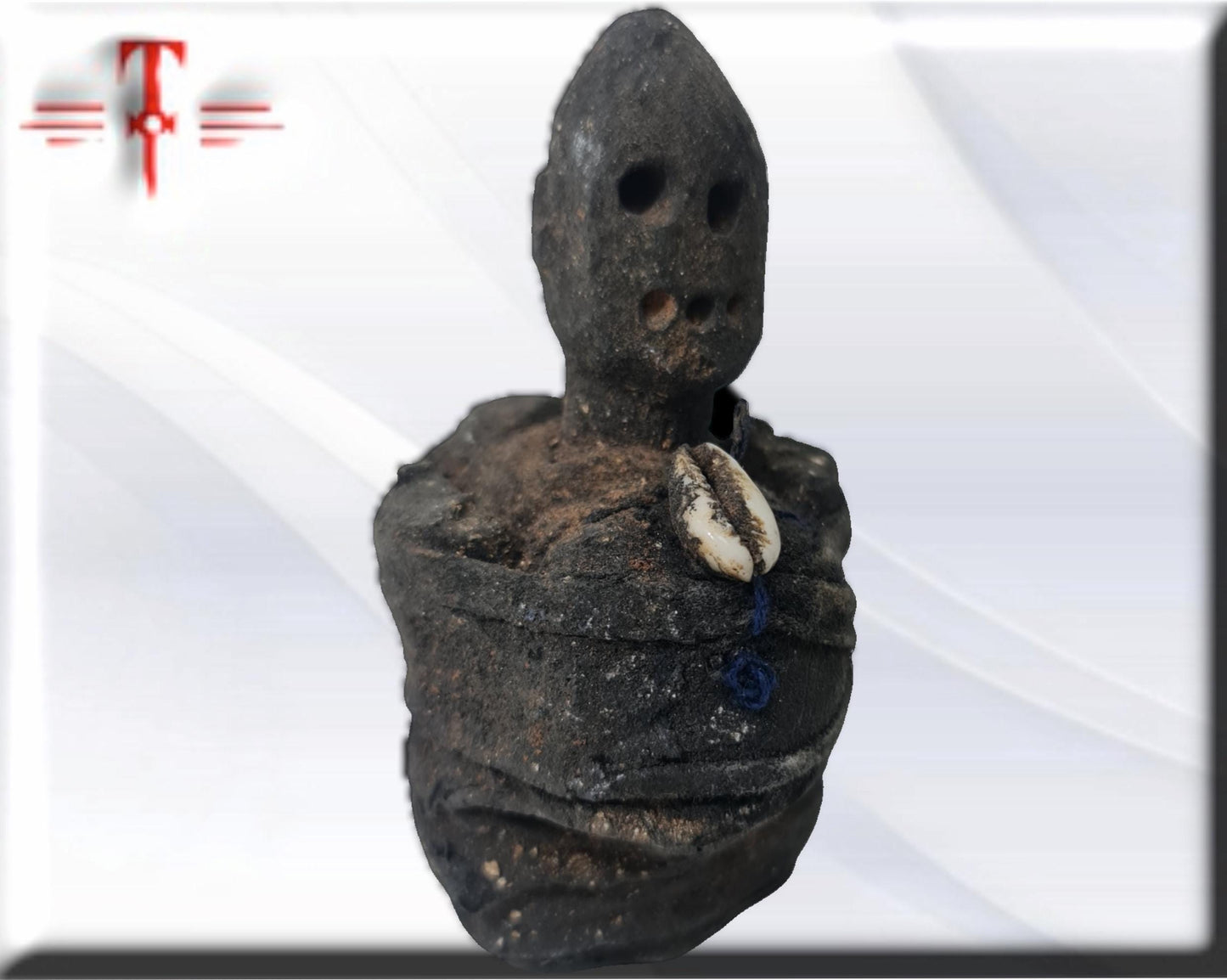 Fetiche Protección y espanta espíritus , arte africano , recetas ancestrales , producto original realizado por Hounnon .