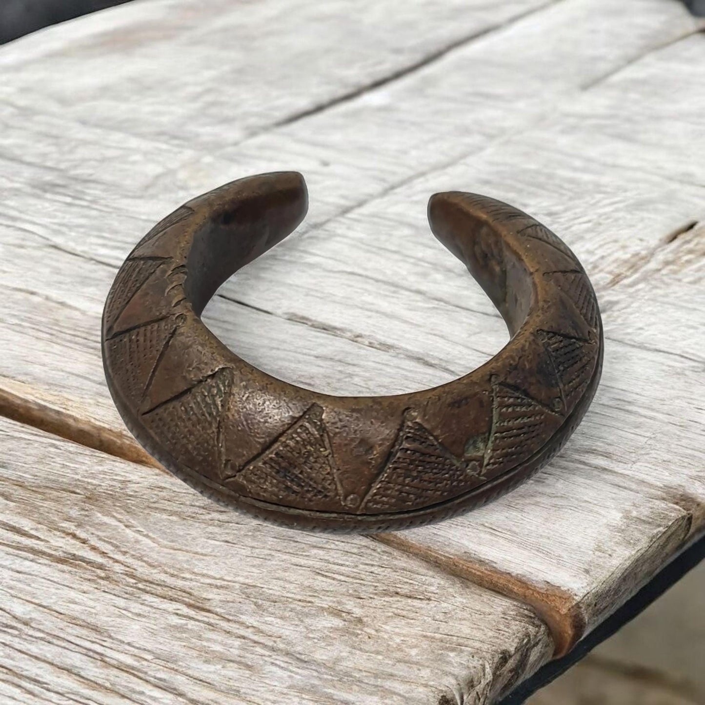 Antique Benin Bronze Bracelet African Art, Art Gallery