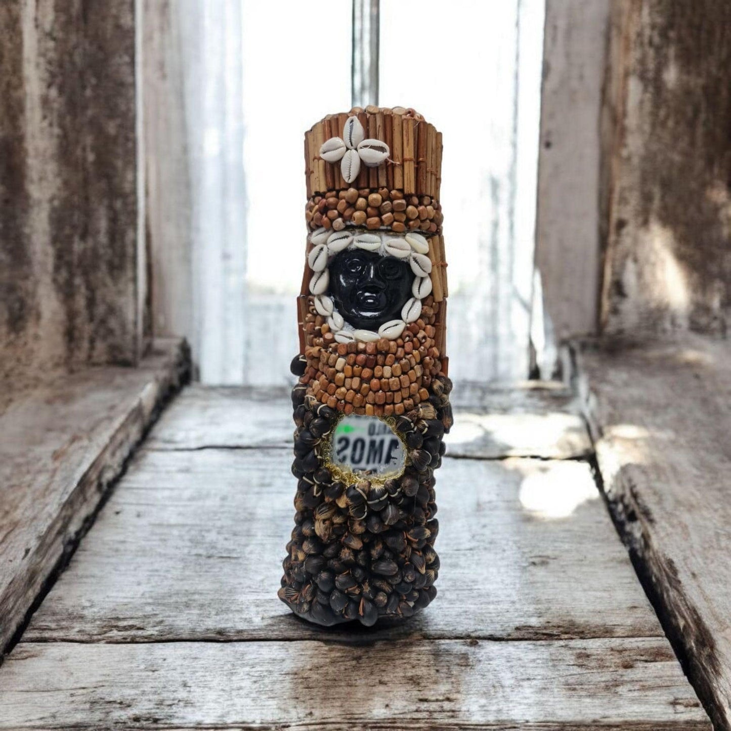 Botella Mágica Vodoun Secreto y proteccion y evolucion espiritual , Fon, Yoruba, Santeria, Palo Mayombe .