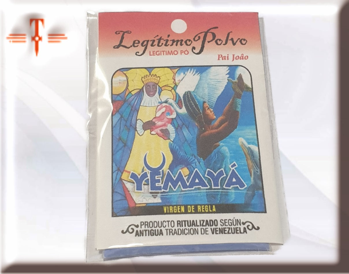 Polvos yemaya