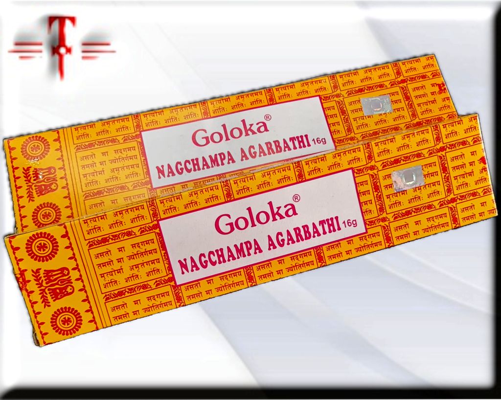Incienso Nagchampa Agarbathi Goloka