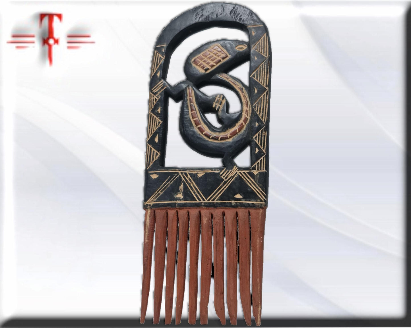 Talla en madera Deco-art arte africano