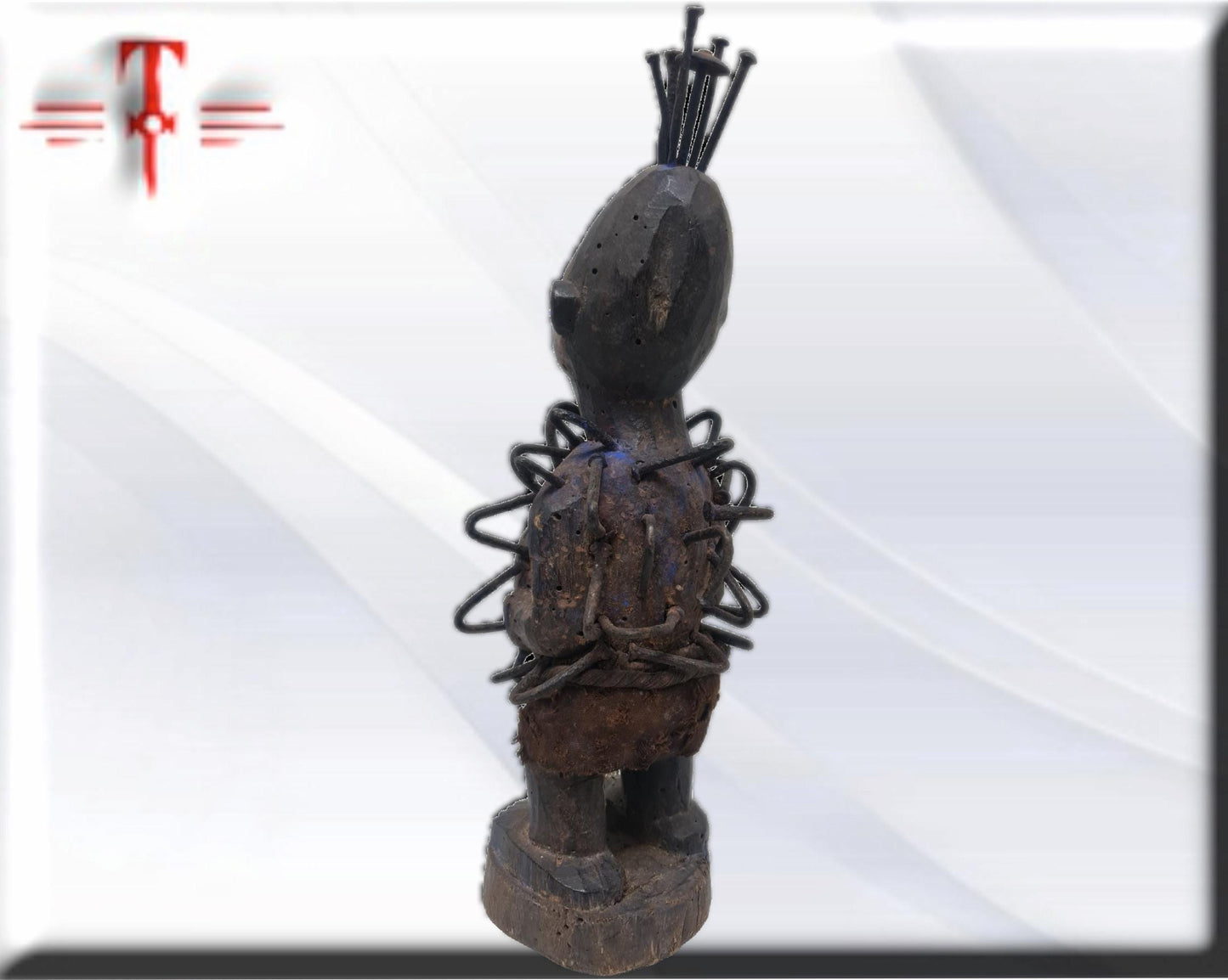 Nkisi fetish, secrets of African voodoo