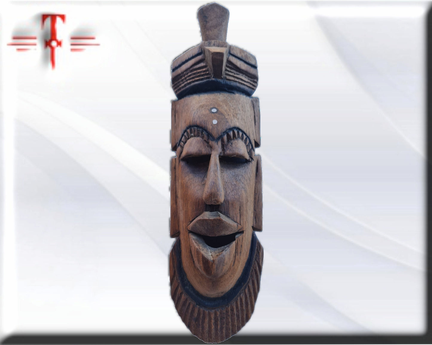 Máscara Africana Ref:438B ( arte africano) Galeria de arte - vodun