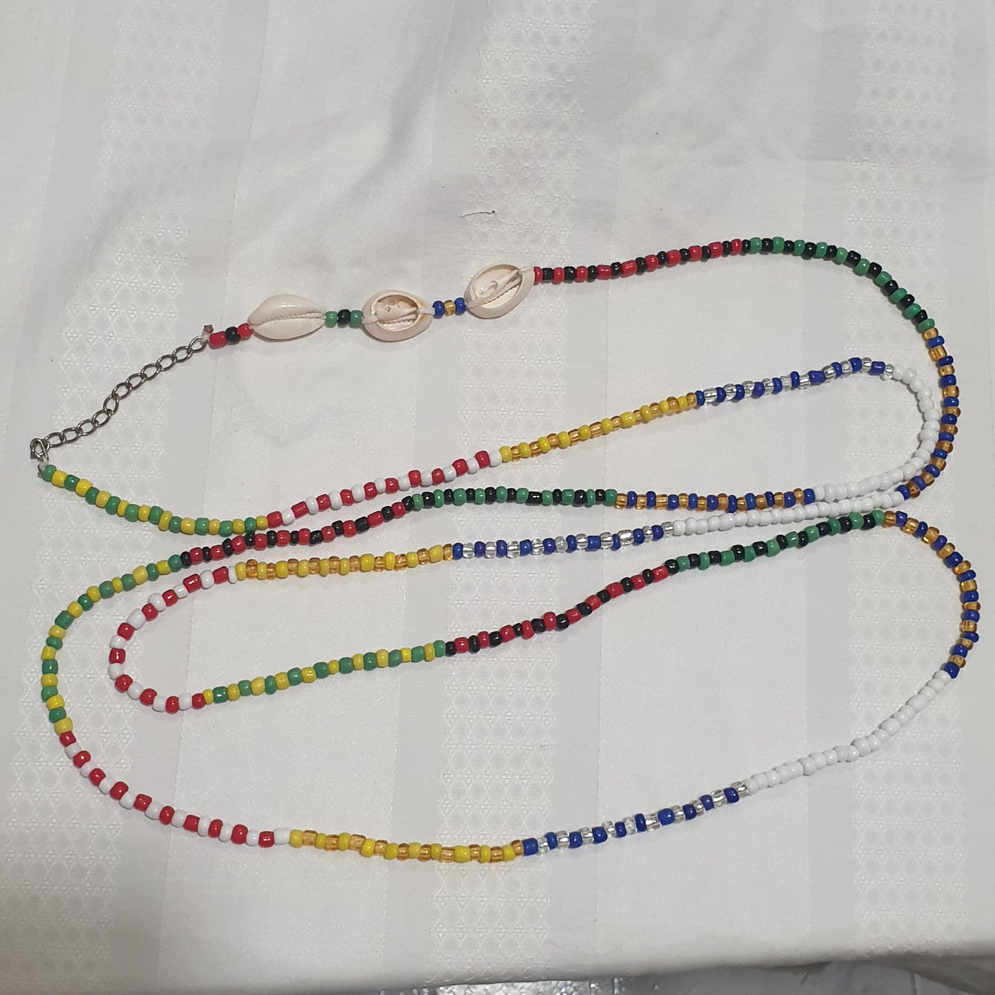 collar de bandera , santería palo mayombe