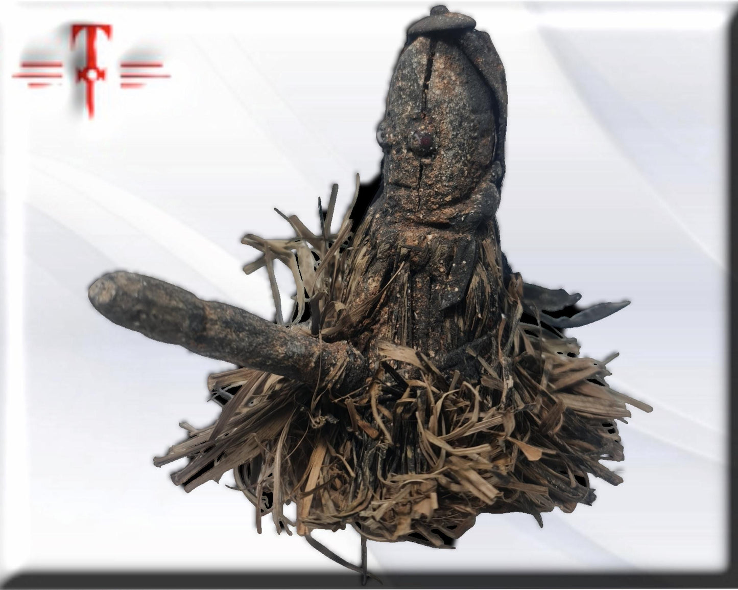 Legba fetish, secrets of African voodoo