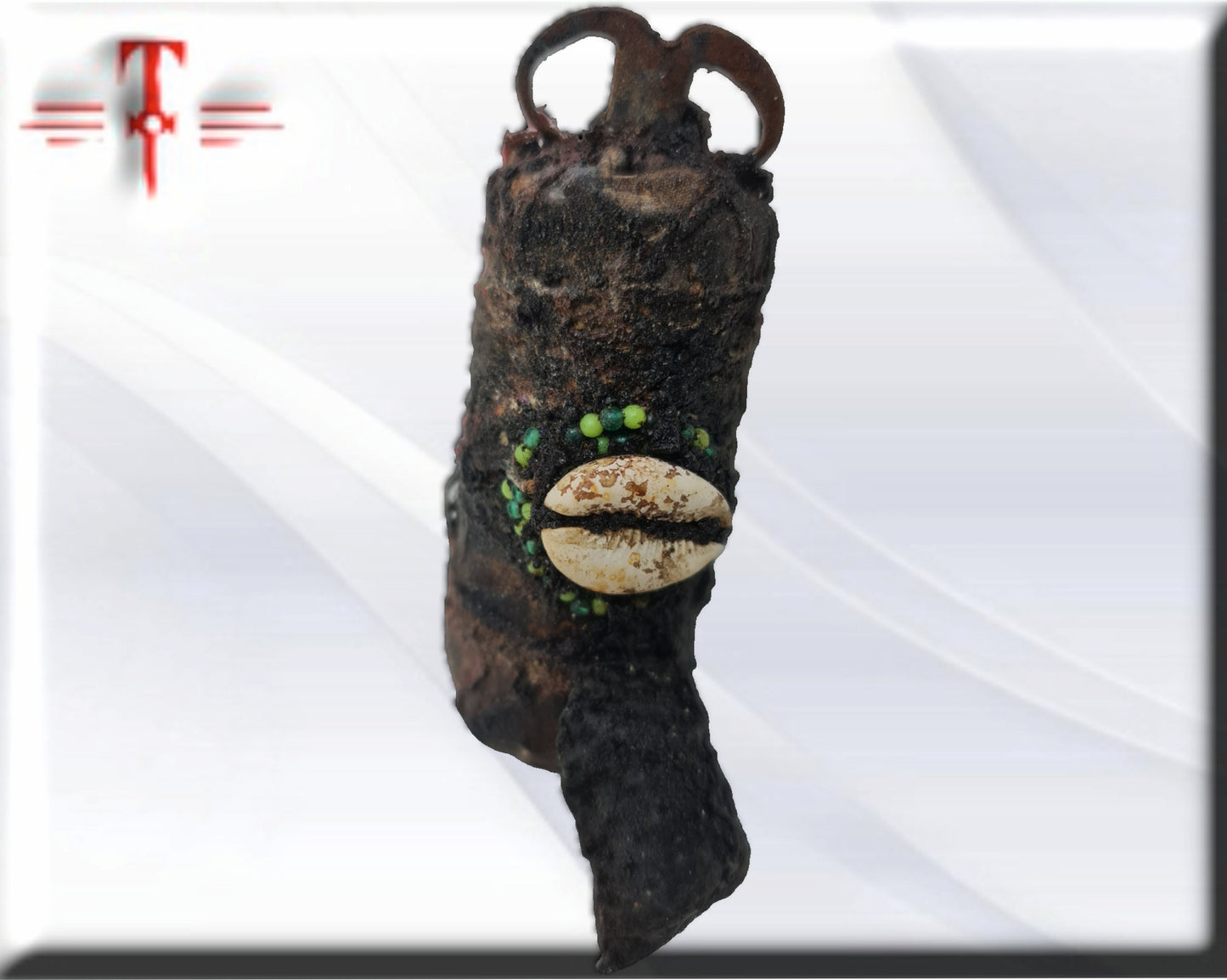 Amuleto Fetiche kesinɔnuwo, proteccion , riquezas, producto original de Benin