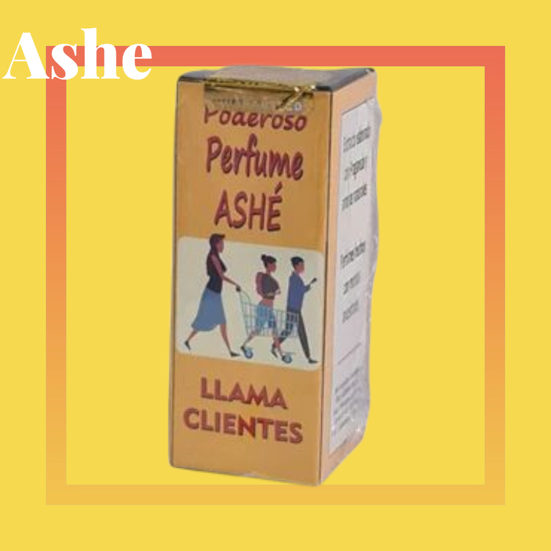 Perfume llama clientes