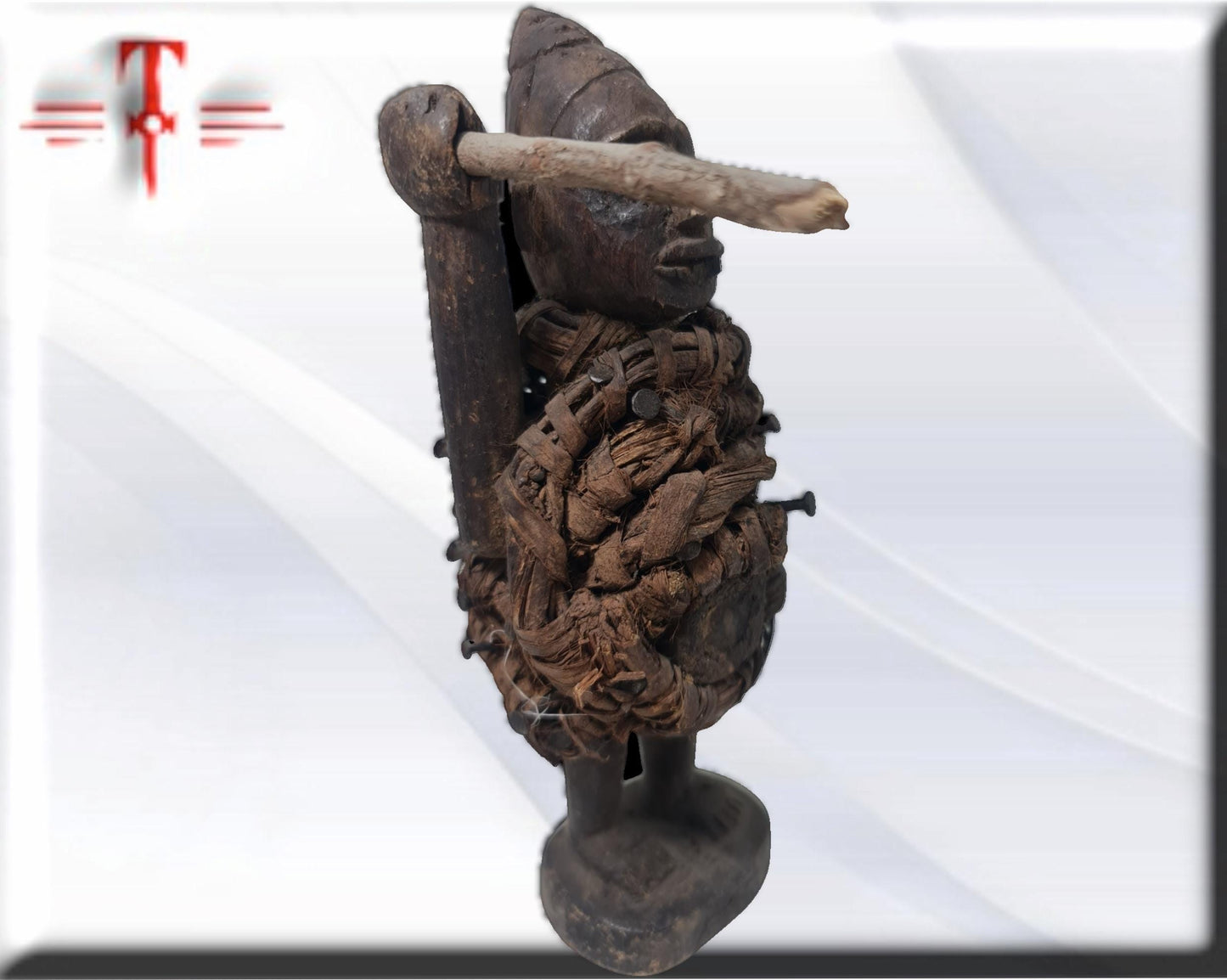 Nkisi fetish, secrets of African voodoo