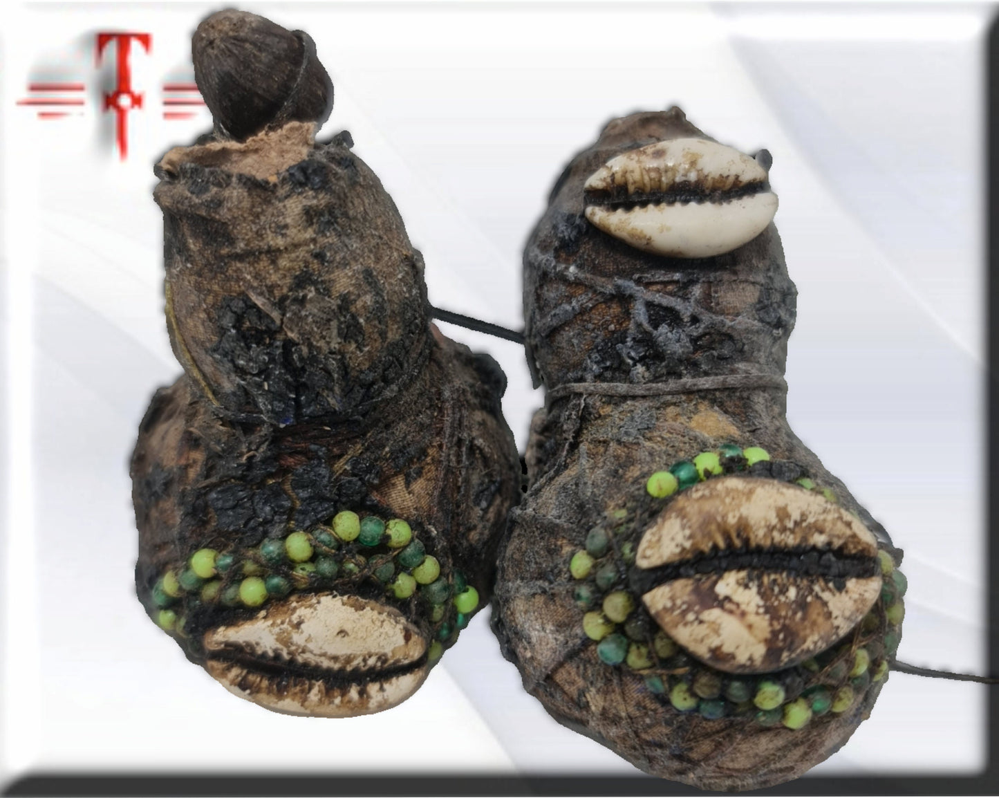 Calabaza polvos aleja personas , producto original de Benin