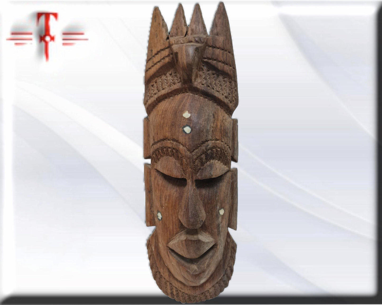 Antigua mascara Africana , arte africano