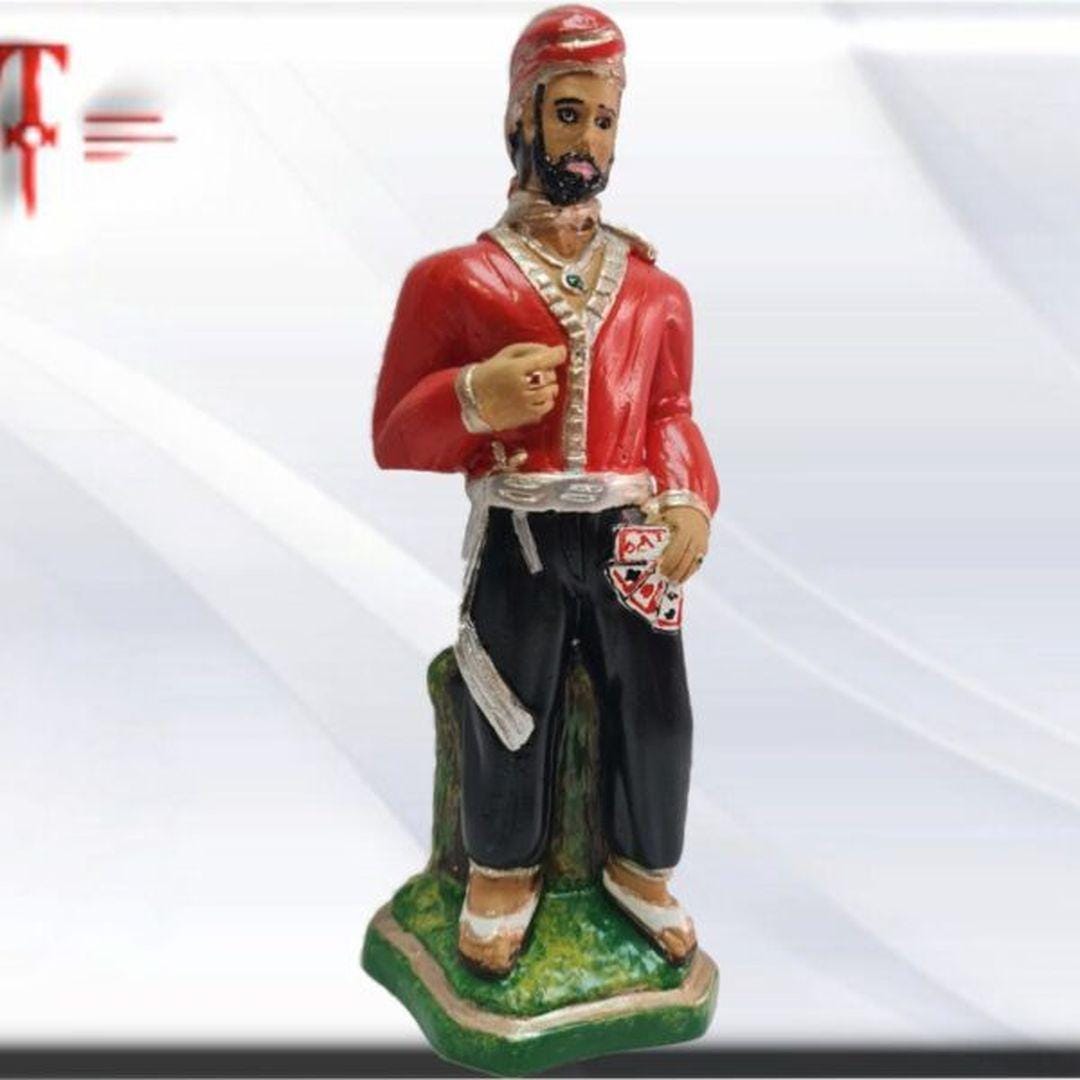 Estatua , Figura , Exú Cigano Ramiro