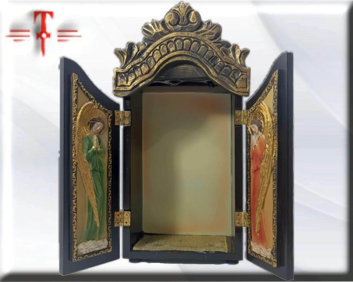 Hornacina de madera , Capilla , Santos y Vírgenes católicos , productos Religiosos