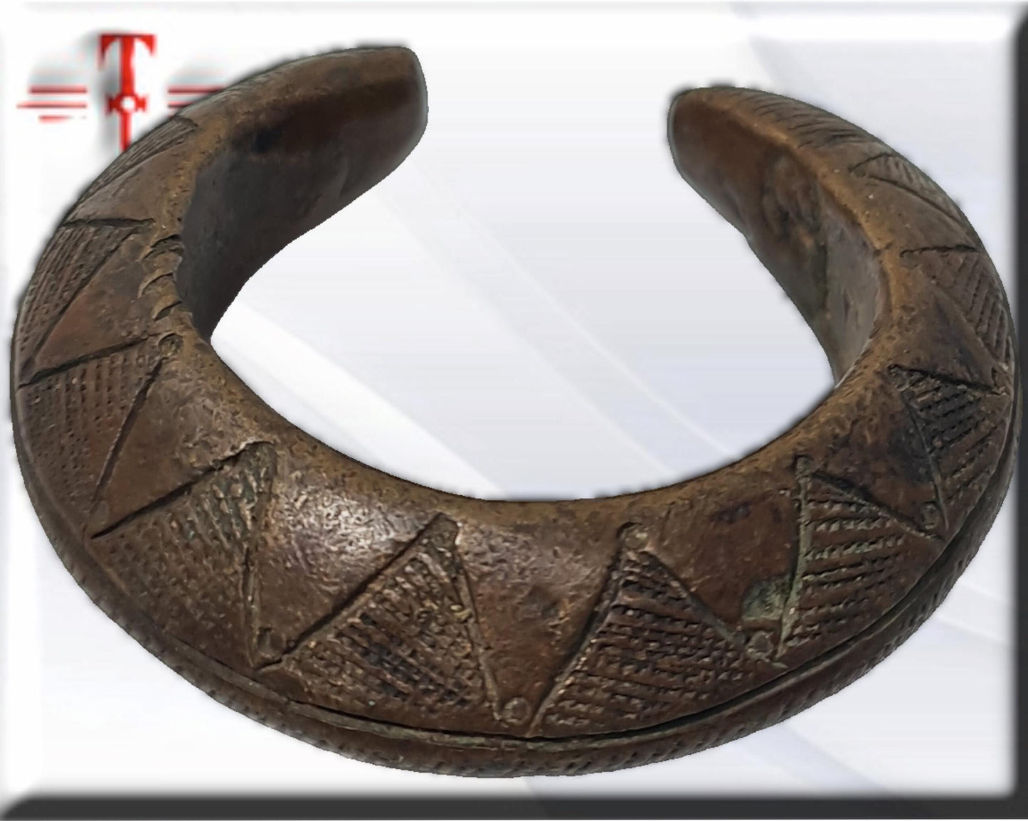 Antique Benin Bronze Bracelet African Art, Art Gallery