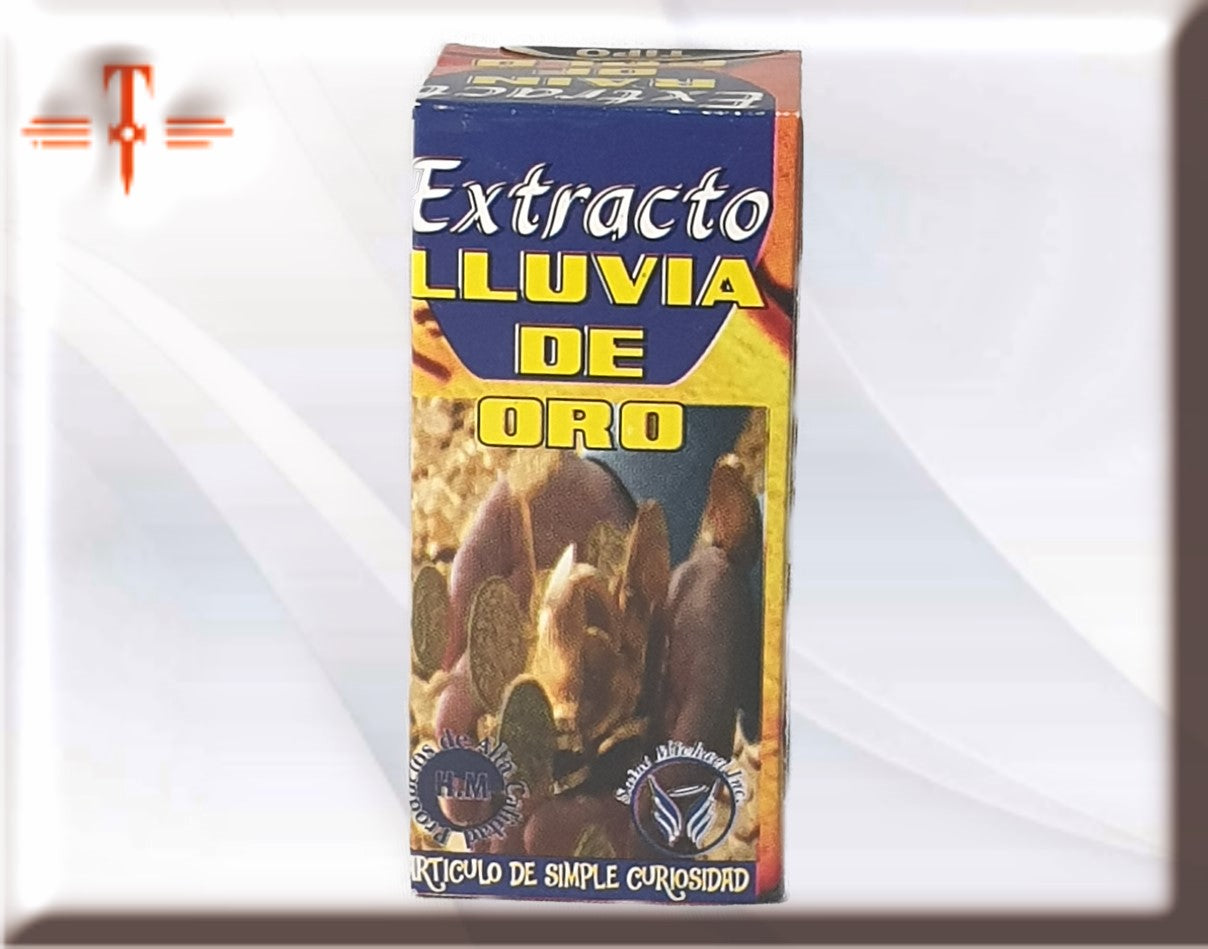 Perfume lluvia de oro
