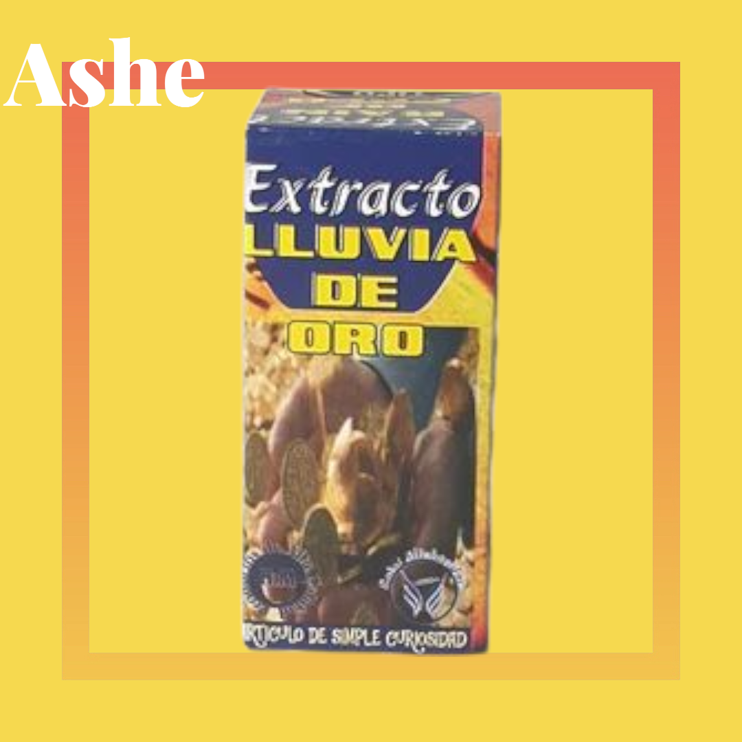 Perfume lluvia de oro