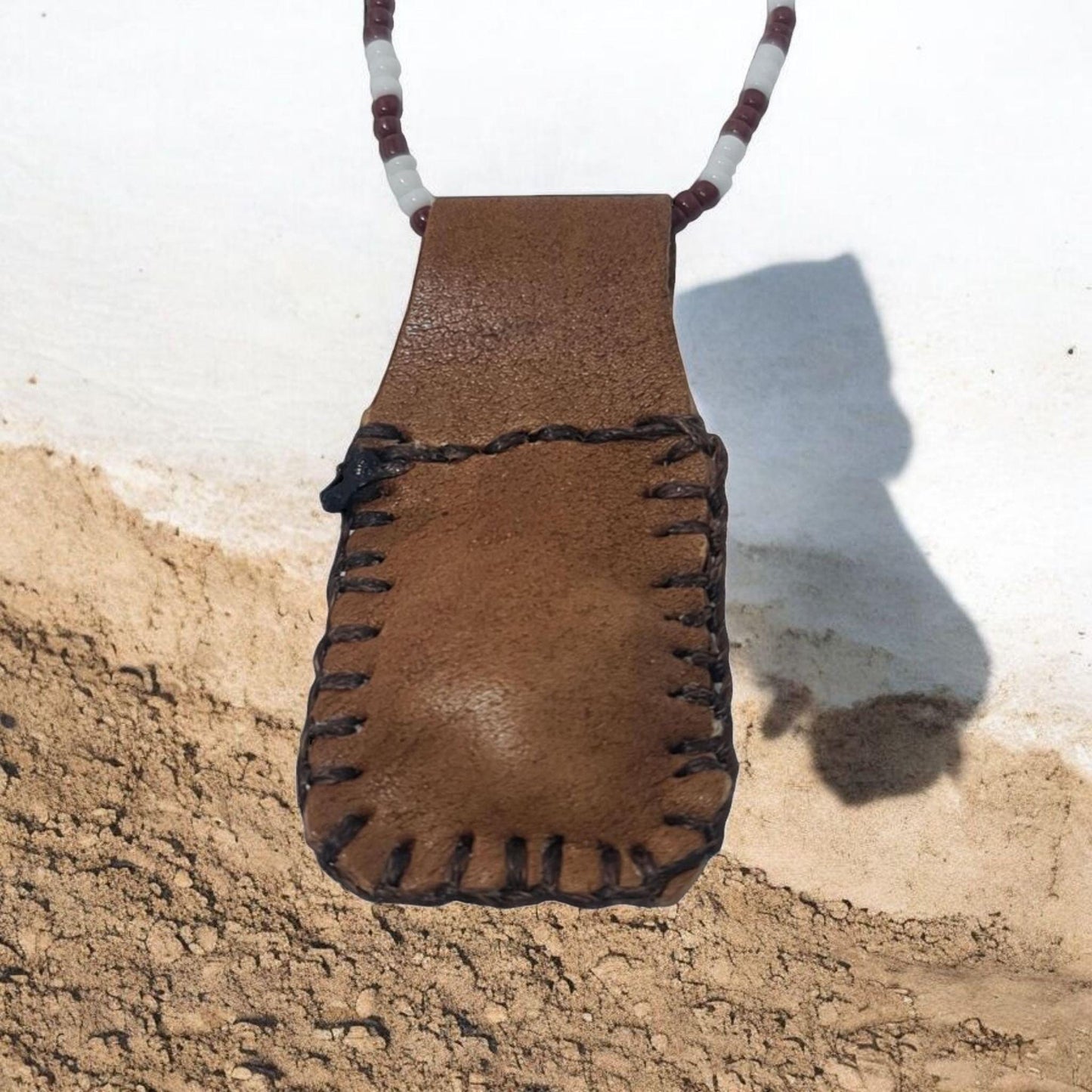 Afrikanisches Amulett, um unbemerkt zu bleiben, Geheimnisse des Voodoo, traditionelle afrikanische Kunst