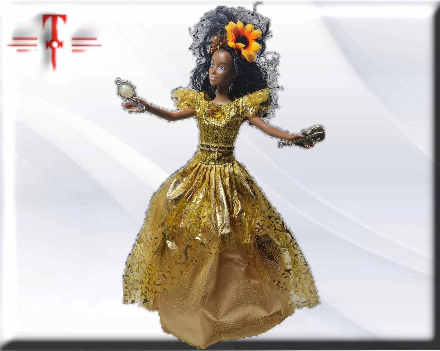 Muñeca Oshún, santería
