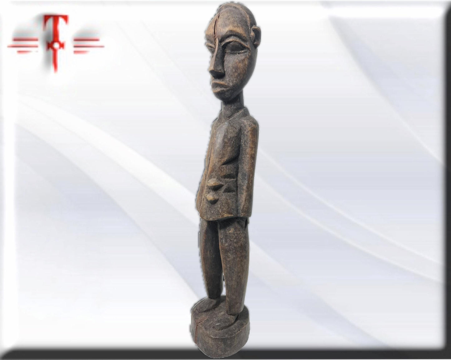 Figura Africana , arte Africano , Galería de arte , hecho a mano