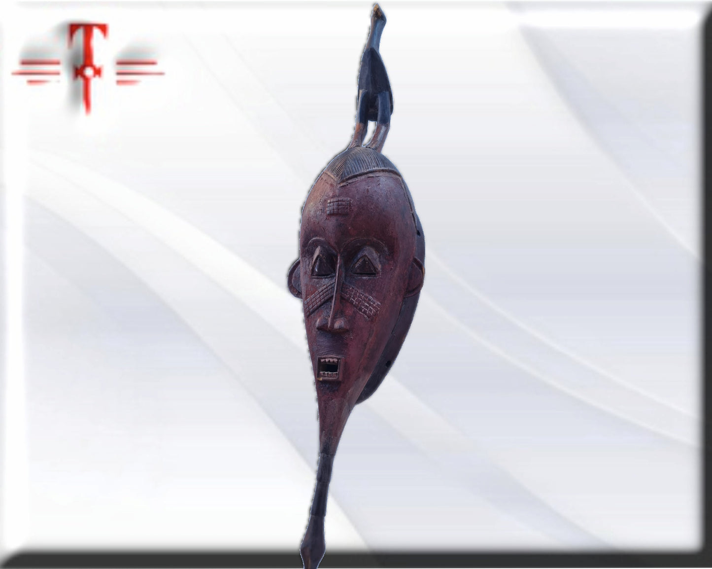 Máscara Yaka Congo ( arte africano) Galeria de arte - vodun