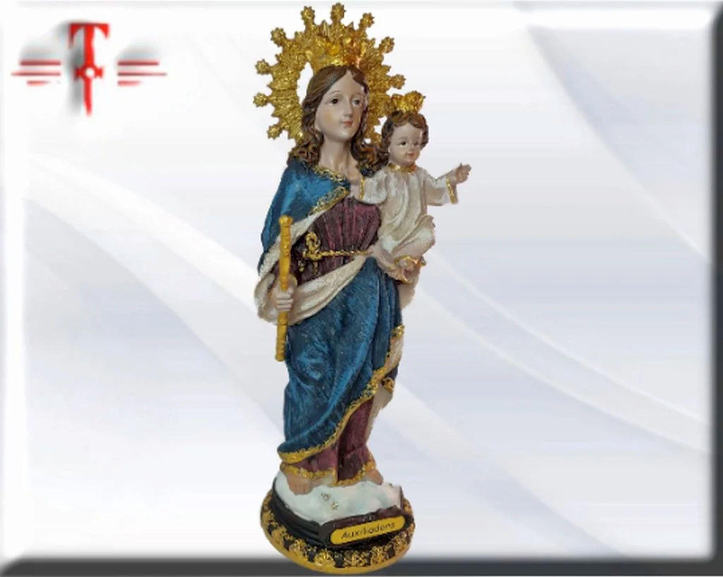 Jungfrau Maria, Hilfe der Christen, katholische Heilige und Jungfrauen, religiöse Produkte