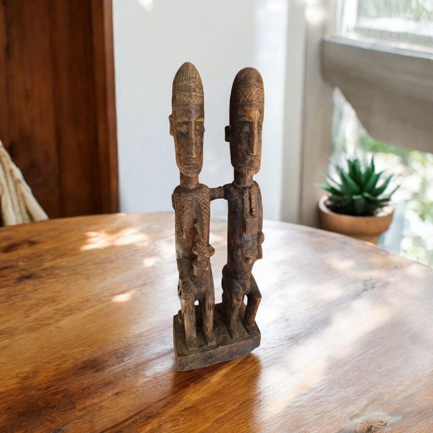 Fetiche Bambai Mali Tribal , arte Africano , Galería de arte , hecho a mano