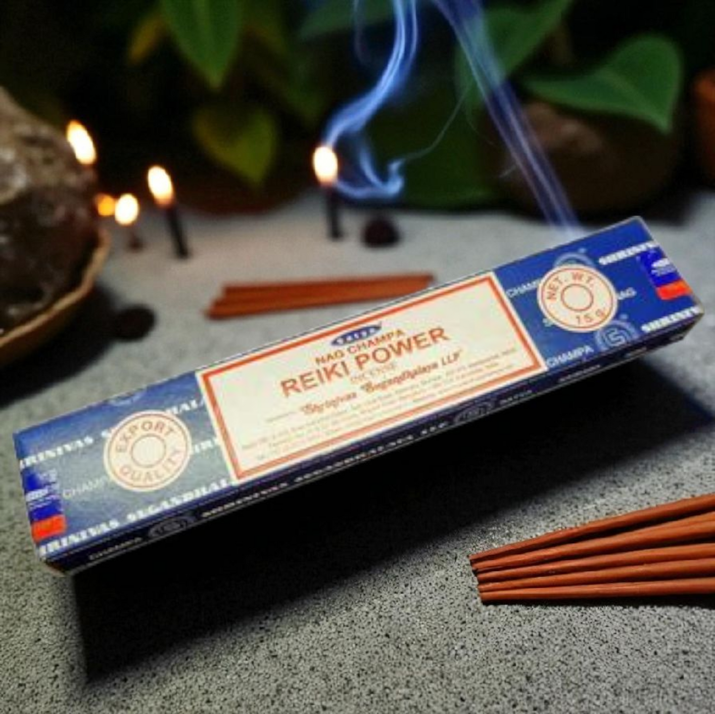 Incienso Champa Reiki Power