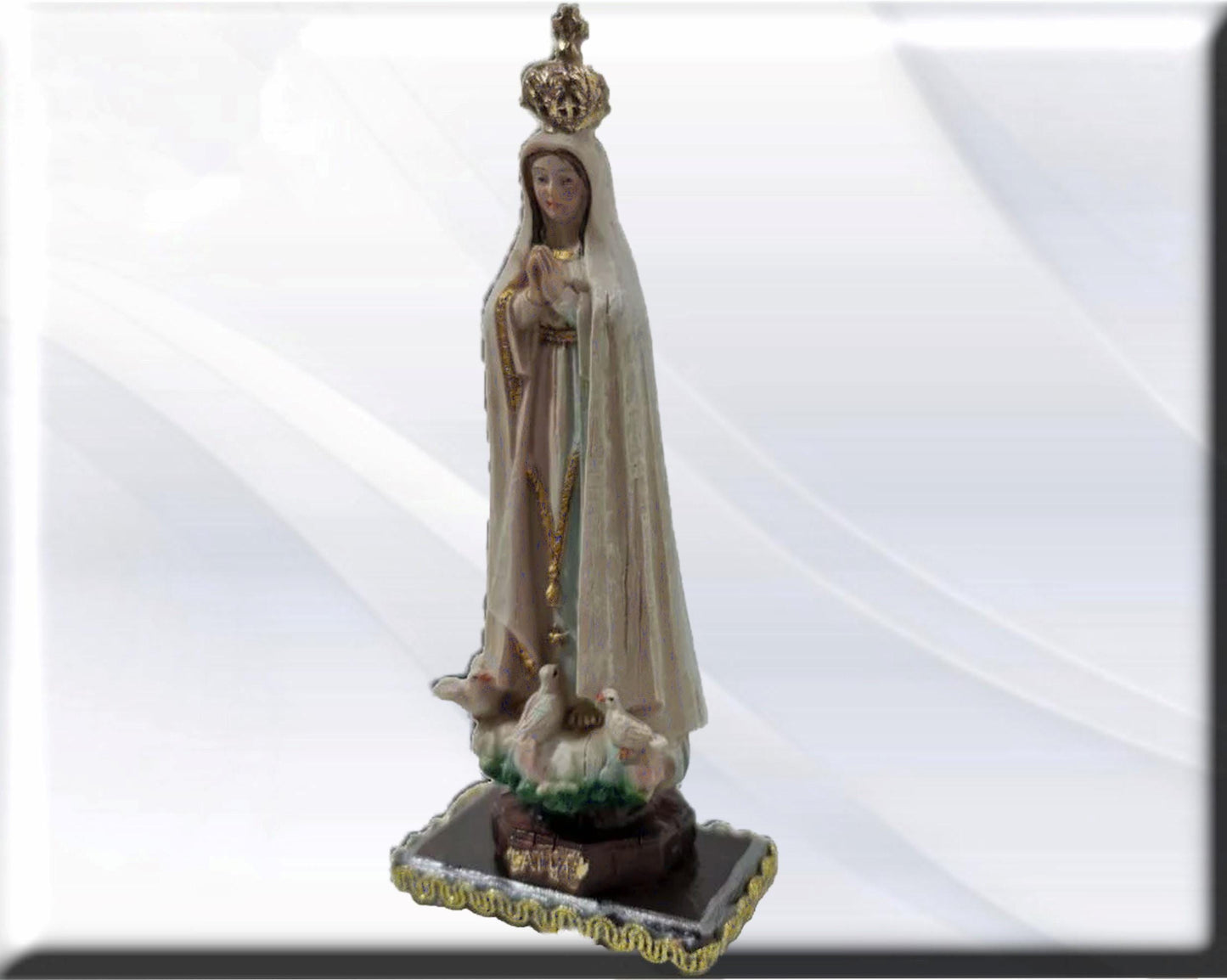 Nuestra señora de Fátima . Catholic Saints and Virgins, Religious products,