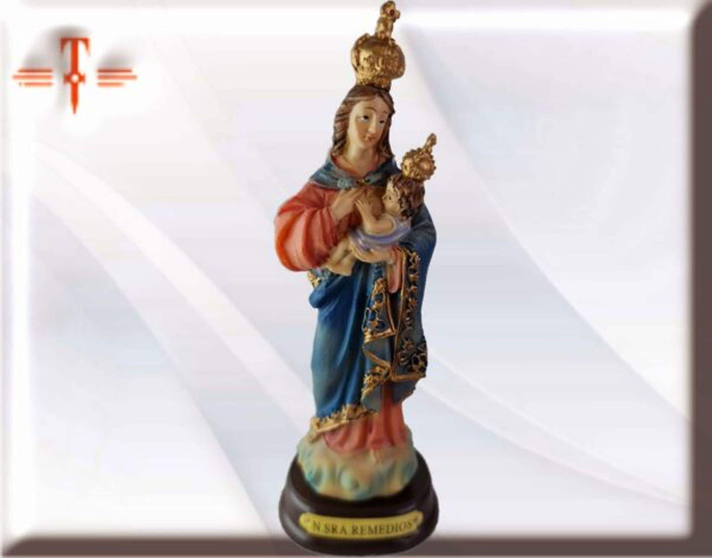 Nuestra Sra. de los Remedios , virgenes y santos catolicos