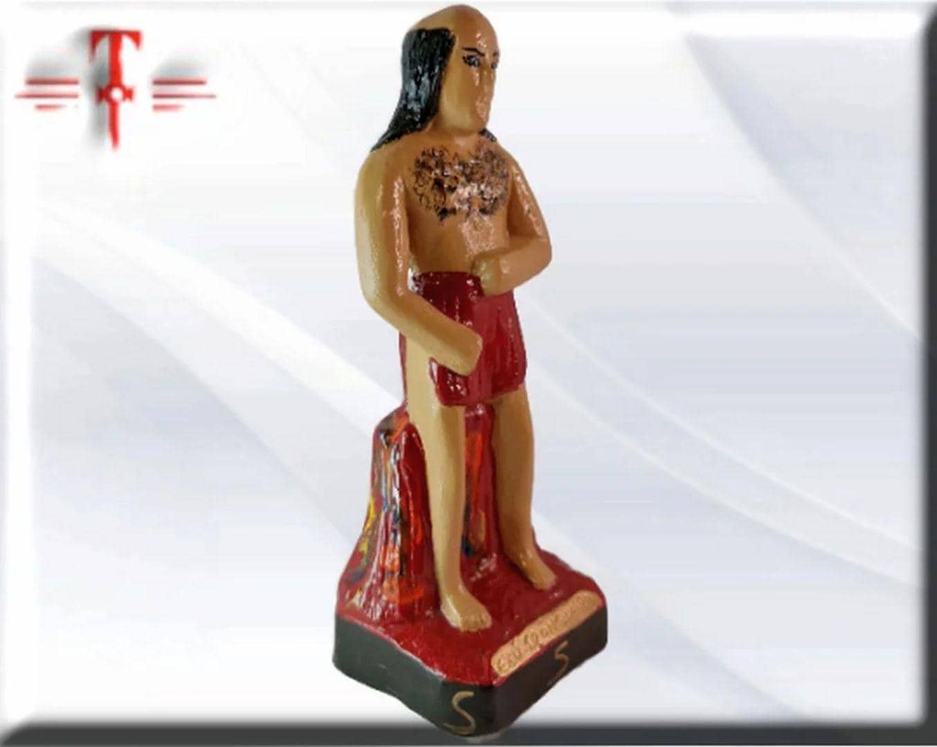 Estatua , Figura , Exú Tronqueira , kimbisa, umbanda, candomble