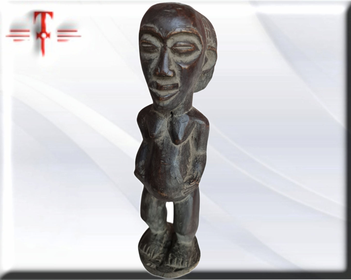 Fetiche Luba - Congo Ref: 603 Tribal , arte Africano , Galería de arte , hecho a mano