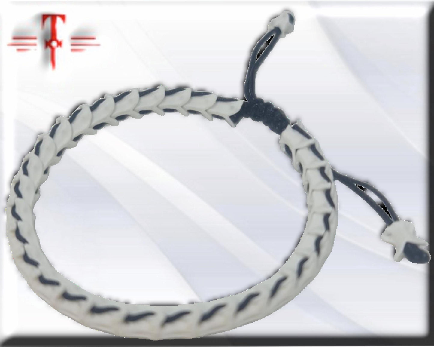 Brazalete autentico hueso serpiente, protección espíritus de la Serpiente Authentic snake bone bracelet, protection spirits of the Serpent