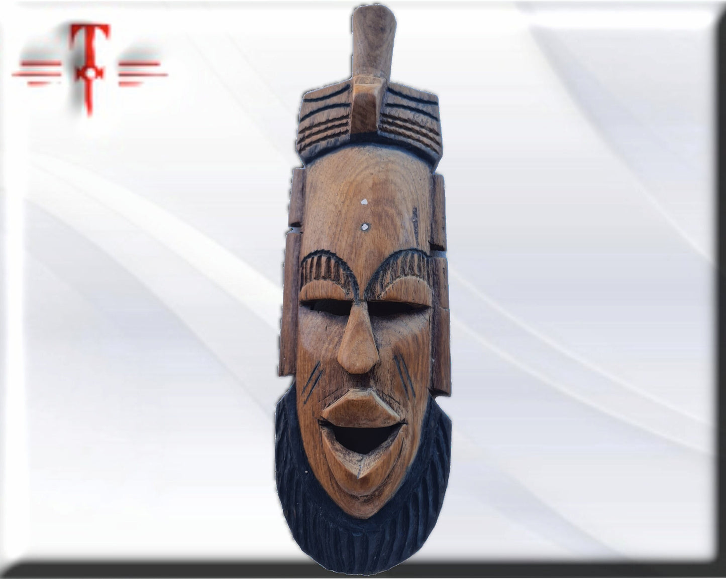 Máscara Africana ( arte africano) Galeria de arte - vodun