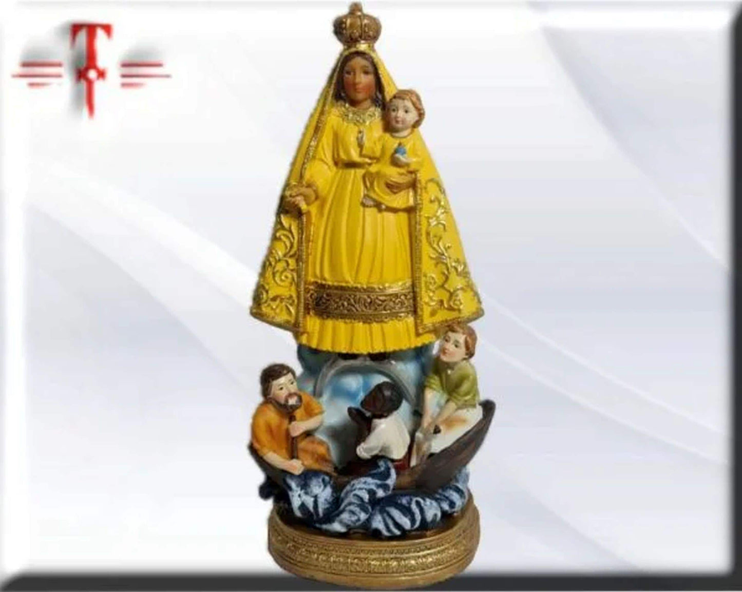 Virgen de la caridad del cobre Amarilla , Santos y Vírgenes católicos , productos Religiosos