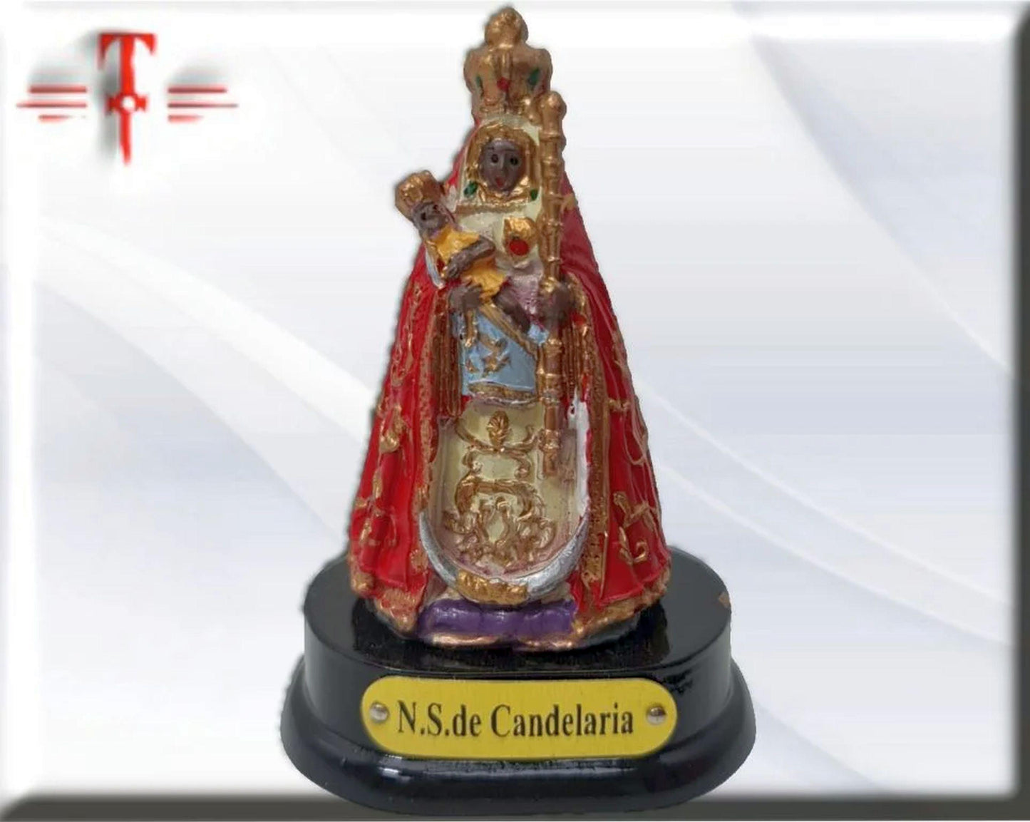 Jungfrau von Candelaria, katholische Jungfrauen und Heilige