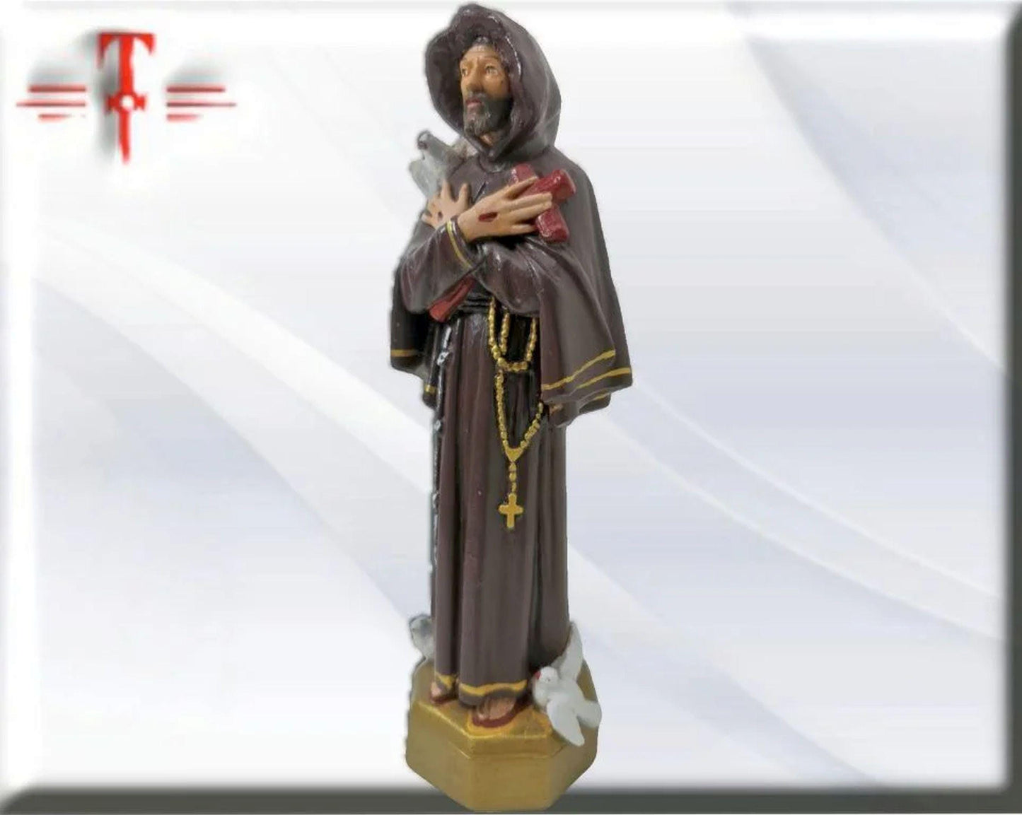 San Francisco de Asis yeso , Santos y Vírgenes católicos , productos Religiosos