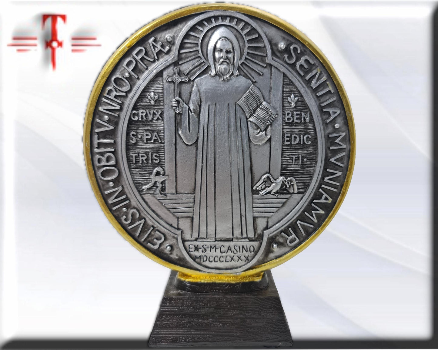 Medalla San Benito , Santos y Vírgenes católicos , productos Religiosos