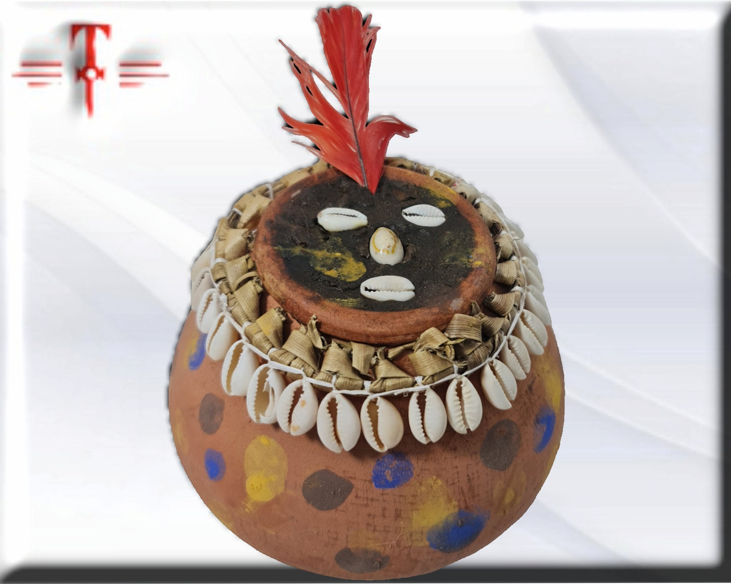 Aƒe takpɔnu proteccion para casa y Familia , amuleto africano , secretos del Vodun